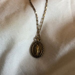 Brandy Melville brass necklace